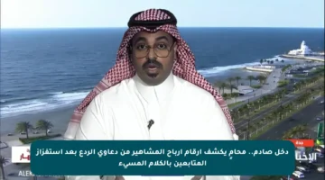 دخل صادم.. محامٍ يكشف أرقام أرباح المشاهير من دعاوى الردع بعد استفزاز المتابعين بالكلام المسيء